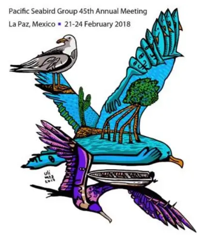 Logo for Pacific Seabird Group